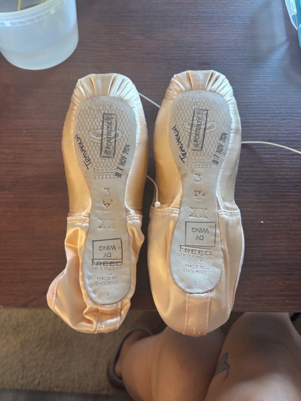 Freed of London Custom Pointe Shoes